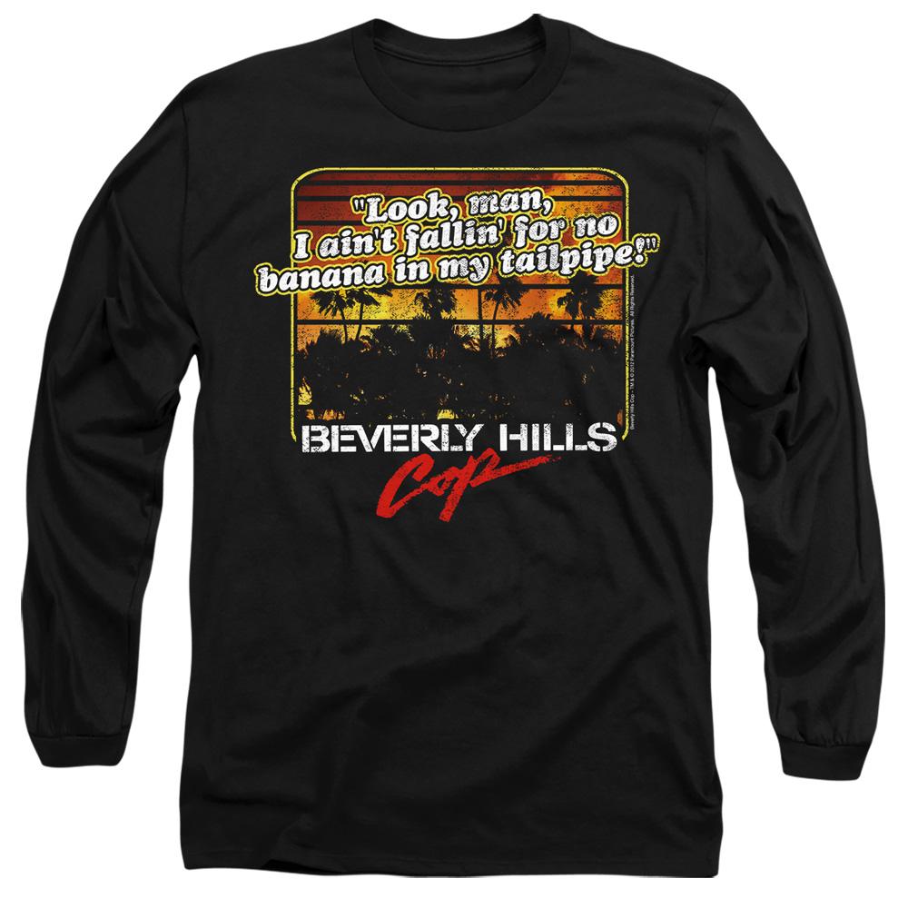Beverly Hills Cop Unisex Adult Banana In My Tailpipe T-Shirt