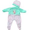 18-Inch Doll Clothes And Shoes Set, Cartoon Dress-Up Doll Accessories, Doll Dress-Up Games, Exquisite Doll Costumes