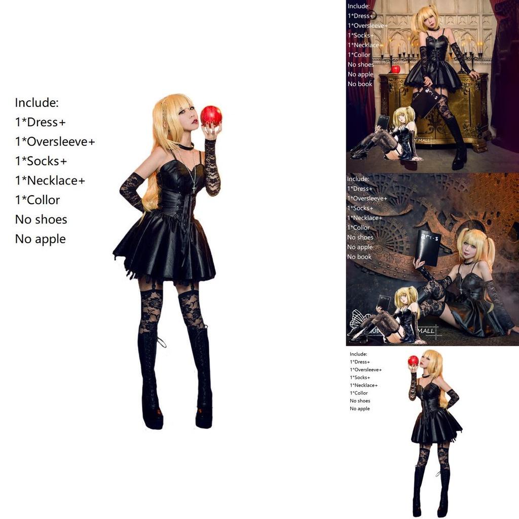 Stunning Death Note Misa Amane Imitation Dress For Women Cosplay Halloween Outfit