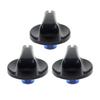 Air Condition Heater Control Knob  ABS Vehicle Air Conditioning Heat Control Switch AC Knob Car Accessories Interior 1/3 Pieces