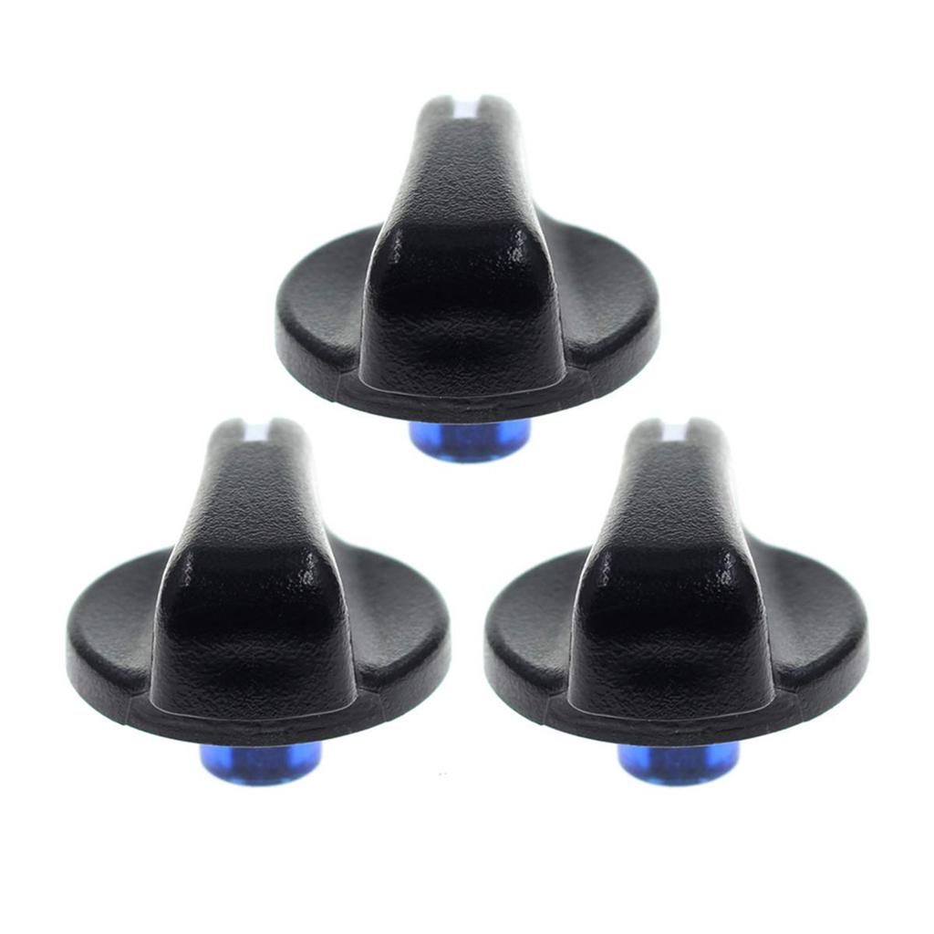 Air Condition Heater Control Knob  ABS Vehicle Air Conditioning Heat Control Switch AC Knob Car Accessories Interior 1/3 Pieces