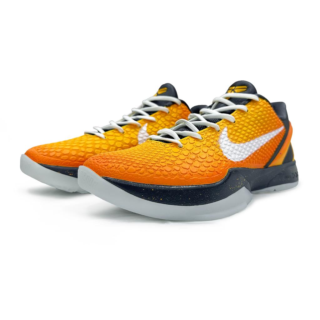 Nike Zoom Kobe 6 Basketball Shoes Men's Low Top Orange/Black IQ3902-002(Team258-)