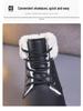 Versatile 2025 Autumn/Winter Cartoon Waterproof Leather Martin Boots for Toddlers - Boys & Girls