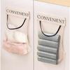 Kitchen Trash Bag Storage Bag Velcro Mesh Bag Household Clutter Mesh Garbage Bag Wall Hanging Storage Bag