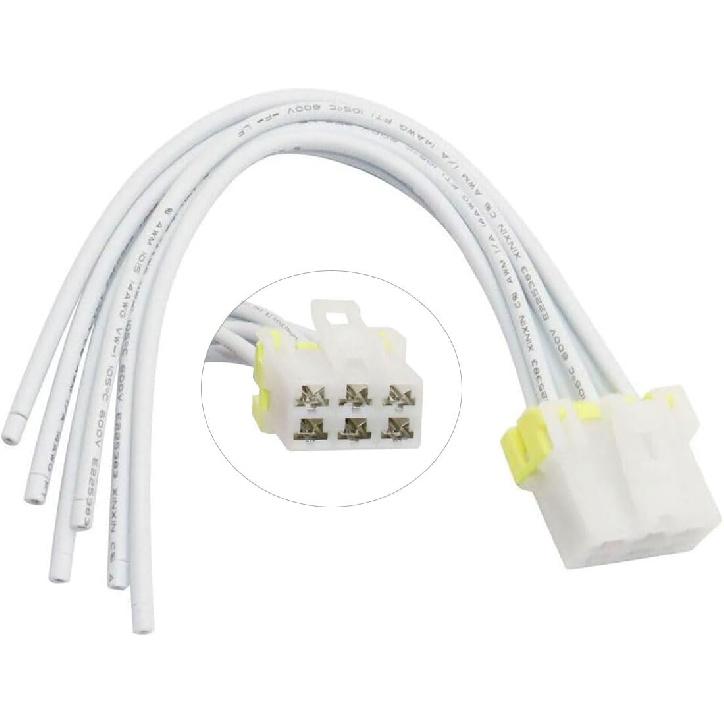 Manual Heater Temperature AC HVAC Control Wire Pigtail Fit for Subaru Crosstrek 2013-2017 for Subaru Forester 2014-2017 for Impreza 2012-2017 WRX