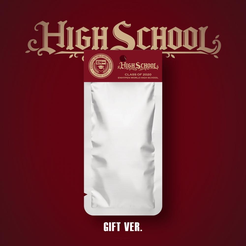 Enhypen World Coupon Card Collection High School Gift Version