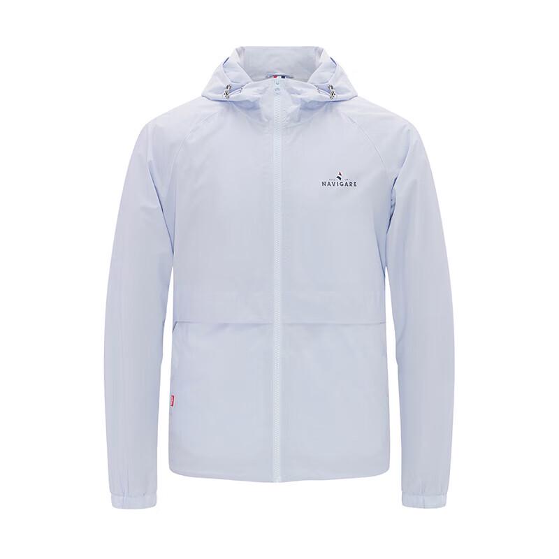 Navigare Men's Lightweight Sun Protection Hooded Jacket