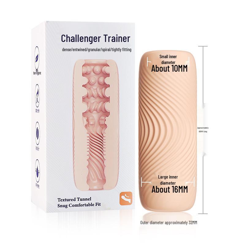 Ji Yu Challenger Dual-Headed Male Masturbator & Penis Trainer