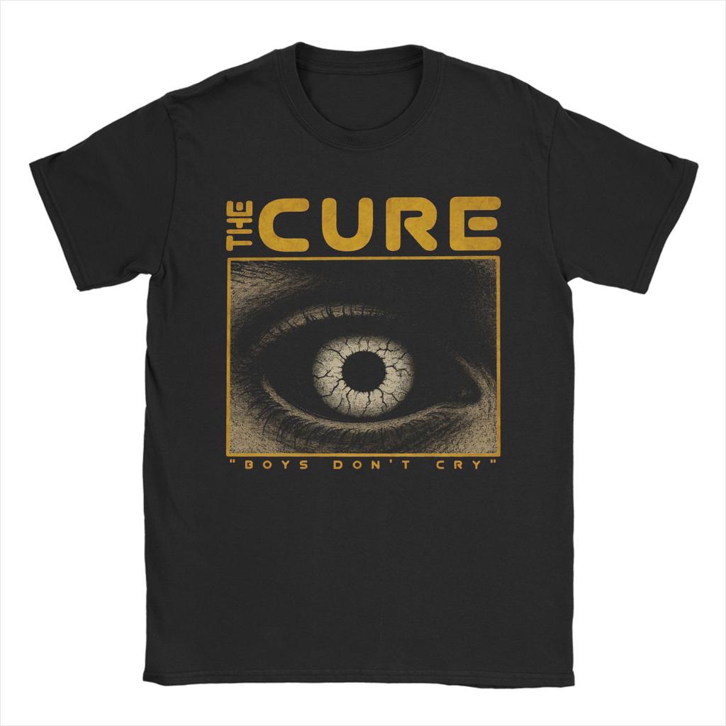 The Curesd Rock Band New Arrival T Shirts Men Women  Pure Cotton  Tee Shirt Clothes