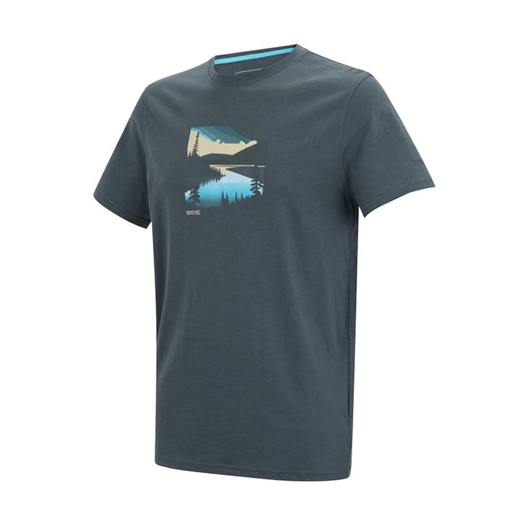 Regatta Mens Breezed Graphic T-Shirt