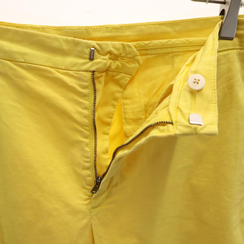 Jil Sander Made In Italy Shorts 50 Yellow Men's Used