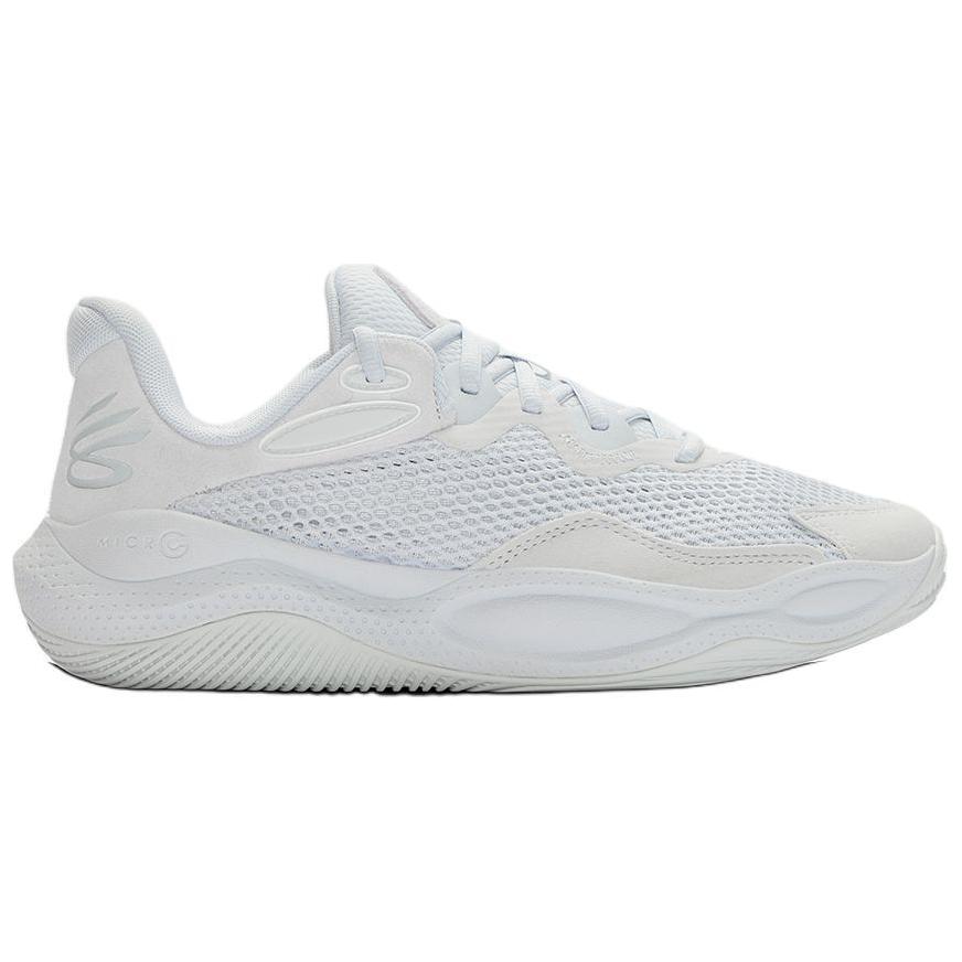 Under Armour Curry Splash 24 Simple Comfortable Non-Slip Durable Low-Top Basketball Shoes Men Sneaker Gray 3028193-014