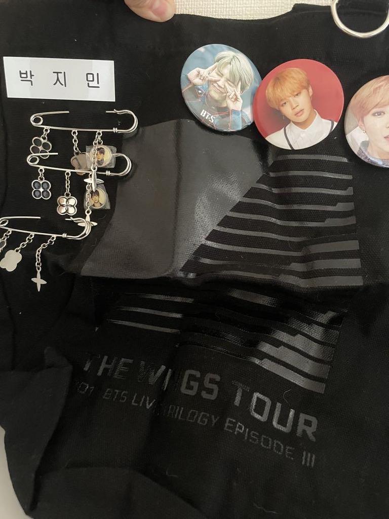 [USED] BTS THE WINGS TOUR Otabag