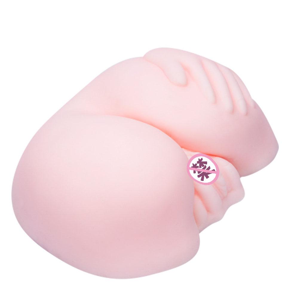 Männlicher Masturbator Großes Silikon-Arschloch Vagina Sexpuppen Erwachsenenspielzeug für Männer Realistisches Muschi Sexprodukt