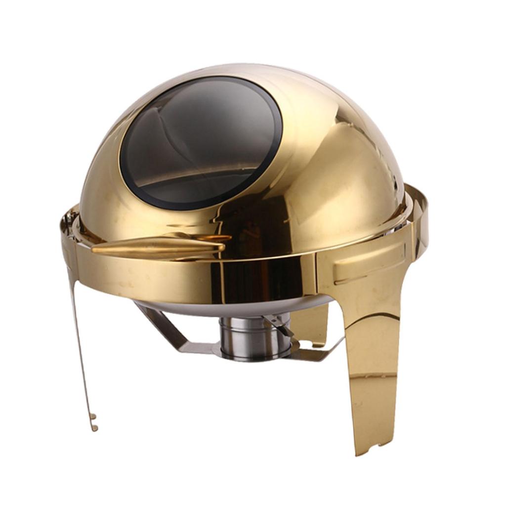 Chafing Dish Easy To Store Food Warmer for Restaurant Camping for Catering