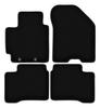 BASIC Black Velour Floor Mats For: Suzuki Swift VI Hatchback (2017-)
