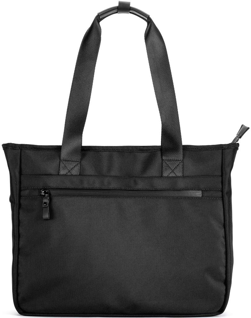 zepirion Utvidbar Forretningsveske Tote Bag Tynn Tommer PC-kompatibel A4 Vannavvisende Vanntett YKK Vanntett Glidelås Tech Tote Pro Herre 15.6