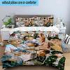 3PCS Kpop music 3pcs Bedding,Including 3PCS Duvet Cover And 2pcs Pillowcases Perfect for Christmas,Ideal for Bedroom, Dormitory