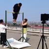 Smart Electronic Horizontal Bar Fitness Testing System
