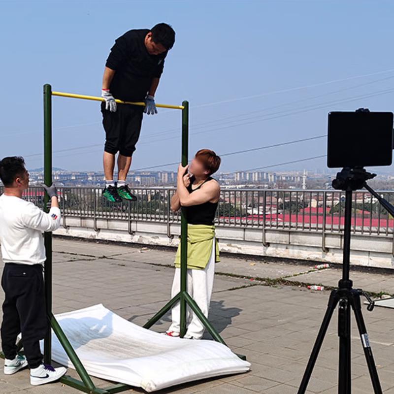Smart Electronic Horizontal Bar Fitness Testing System