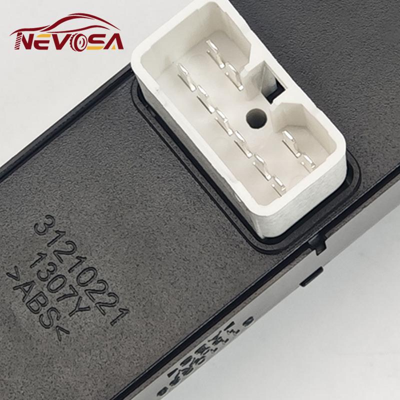 Front Right Side For Kia Sportage-R 2010 2011 2012 2013 2014 2015 2016 Power Window Switch Control Passenger Button 93575-3W100