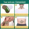 Mugwort Cervical & Lumbar Spine Pain Relief Patches - Hot Compress for Shoulder, Neck, and Knee.
