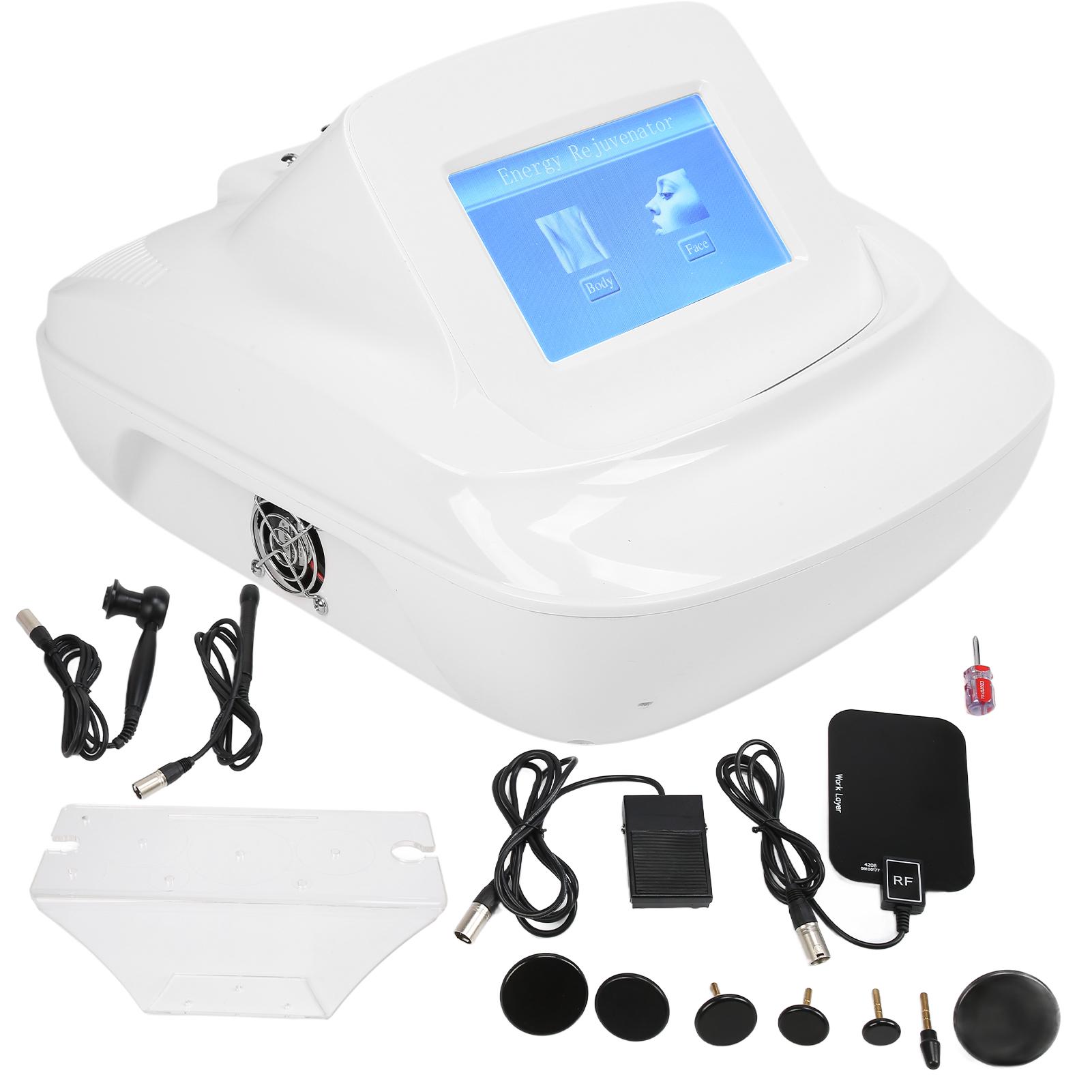 

Аппарат для похудения RF-терапии 3 в 1, лифтинг кожи, подтяжка, омоложение, косметический инструмент, США US Plug