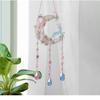 Dreamy Crystal Moon Natural Gravel Hanging Decoration Decoration Bedroom Room Fairy Air Pendant Arrangement