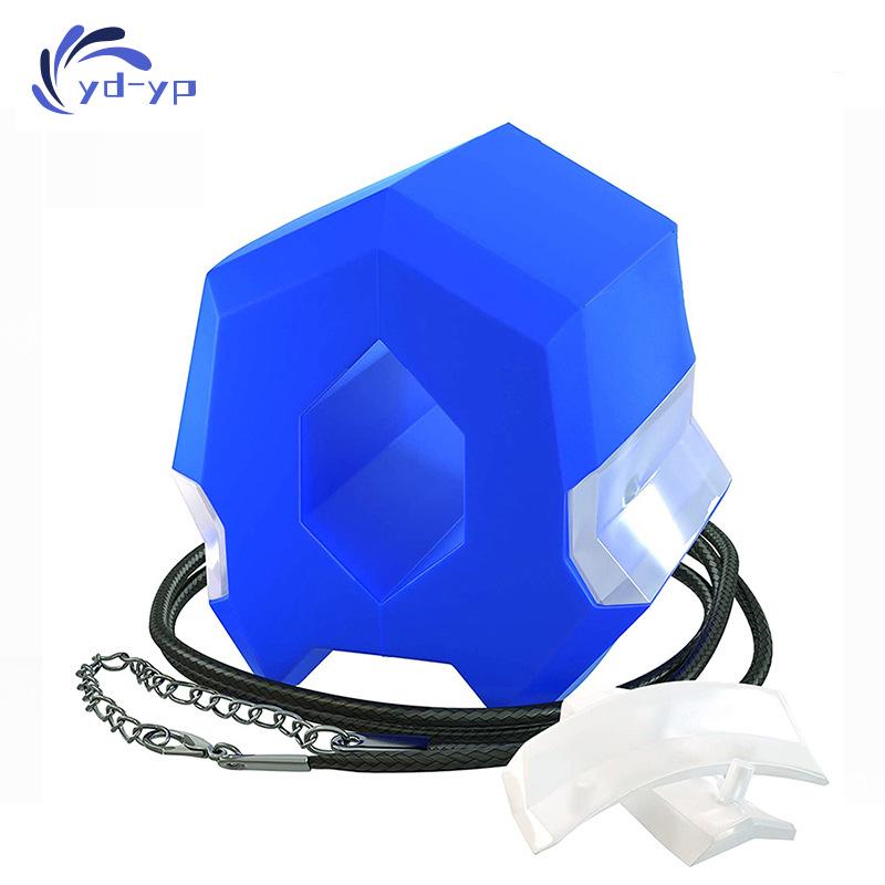 Silicone Jaw & Face Neck Trainer Ball - Masseter E18 Lanyard