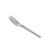 Handmade Metal Coffee Dessert 304 Stainless Steel Cake Teaspoon Stirring Spoon Fruit Fork Tableware