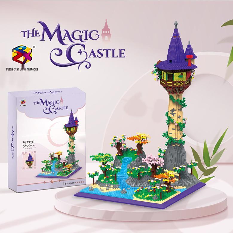 Notre Dame de Paris Architectural Model – Creative Micro Building Blocks Set for Education & Decoration.