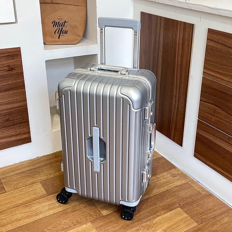 Large Capacity Multi-functional Travel Suitcase 26 inch