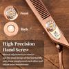 Fenice Dog Beauty Scissors 7 inch Professiona Double Teeth Pet Grooming Scissors for Dogs Thinner Shears Thnning rate 20-30%