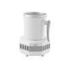 Portable Mini Cooler for Rapid Beverage Cooling and Warming