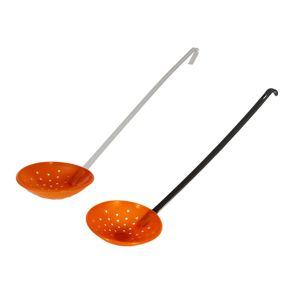 Metal Skimmer, Ice Fishing Scooper Slag Skimmer, Durable Hook Design Skimmer for Winter Fishing