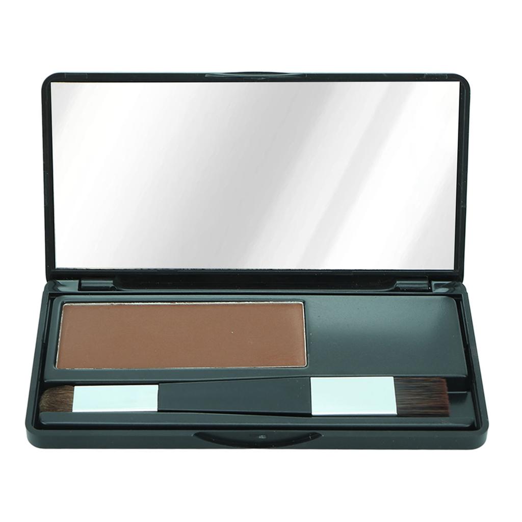 0.3oz Eyebrow Powder Kit Sculpting Waterproof Contour Beauty Eyebrow Makeup Powder Set Dark Brown