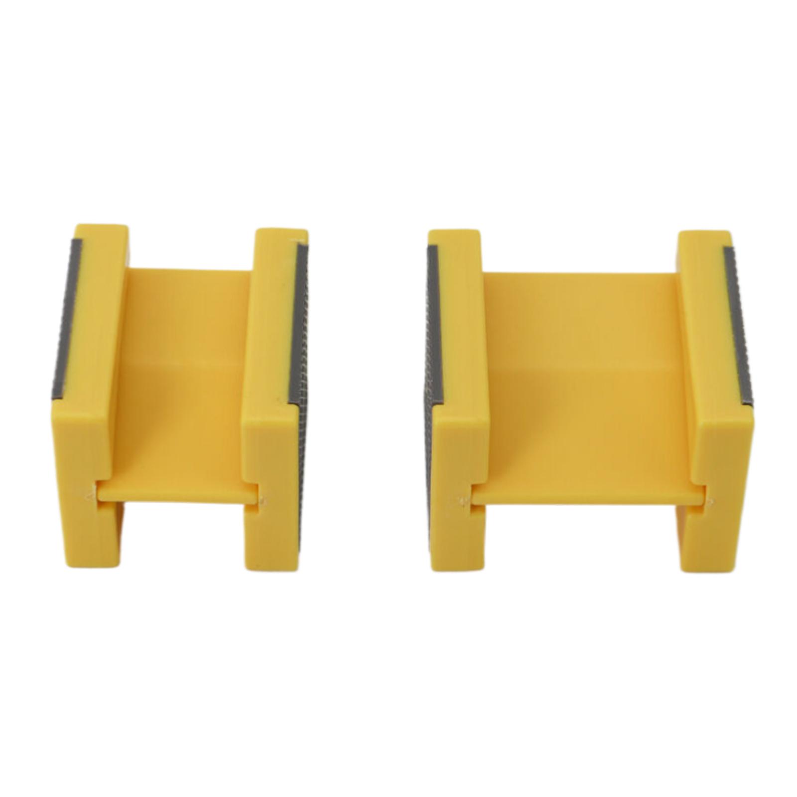 

Professional Edge Joinery with Anti Misalignment Tape Holders Edge Tape Straightener Repair for Home Improvement Task 2PC