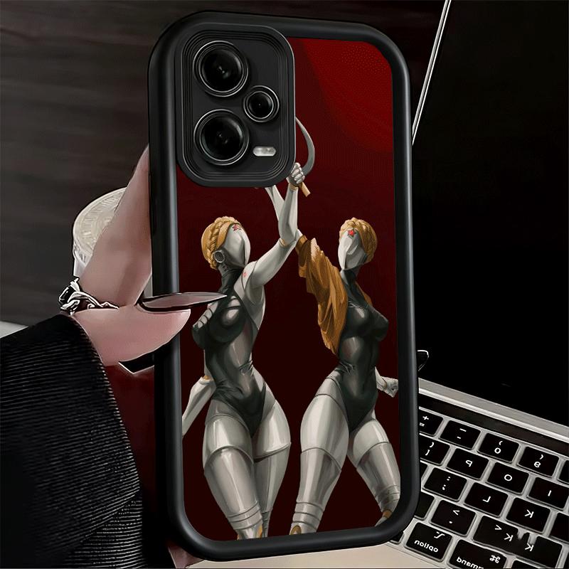 Phone Case for Xiaomi Redmi Note 15 14 13 Pro Plus Atomic Heart Game Shell 12S 11 11S 11T 5G 14S Soft Silicone Funda