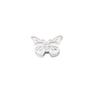 Sterling Silver Butterfly Spacer Beads - High-End DIY Jewelry Accessories