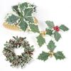 Ornaments Fake Fruit Plant Christmas Decorations Handcraft Accessories Artificial Leaf Berry