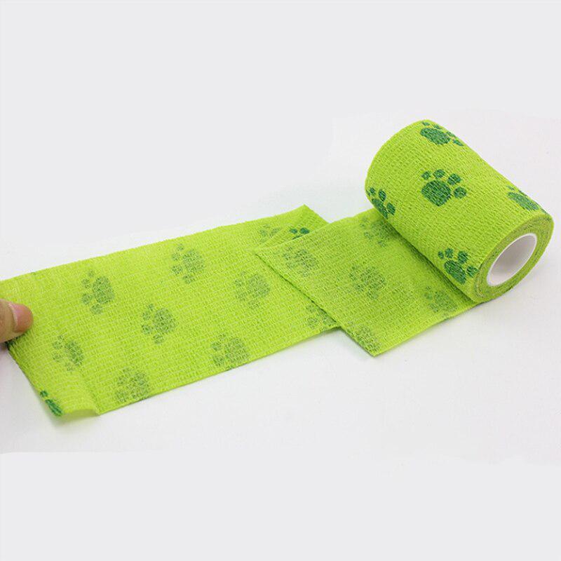 4.6M Sport Tape Waterproof Self Adhesive Elastic Bandage Muscle Tape Finger Joints Wrap Bandage Nonwoven Cohesive Bandage