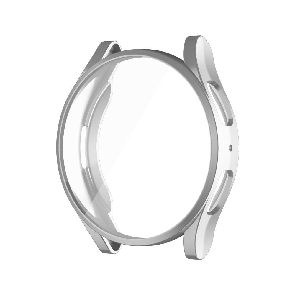 Soft TPU Case for Samsung Galaxy Watch 4/5/6/7 40mm 44mm Screen Protector All-Around Protective Cover for Watch 6 47mm 43mm