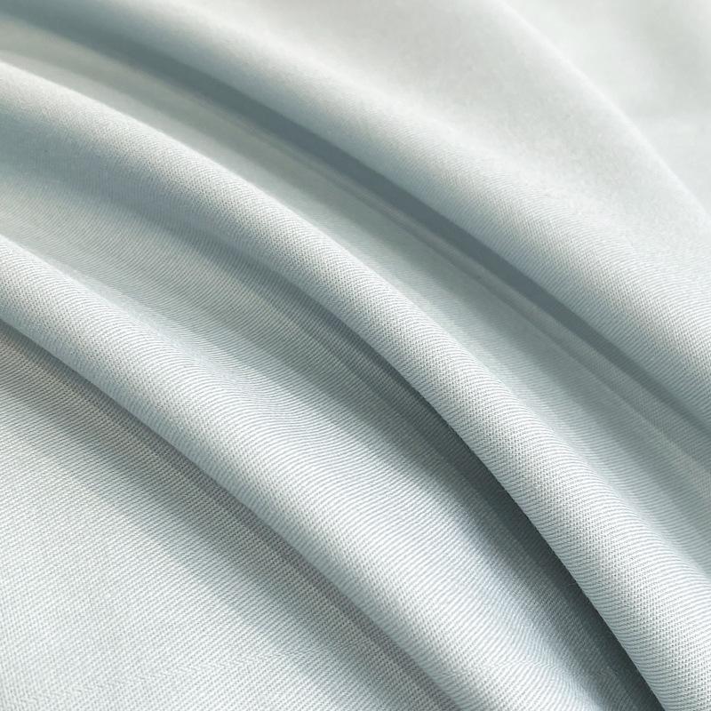 Light Luxury 100% Long-Staple Cotton Embroidered Bedding Set - High-End Four-Piece Pure Cotton for All Seasons.