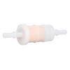 Outboard Gasoline Filter Translucent In Line Fuel Filter Replacement for 35 879885Q Marine