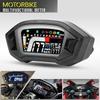 6XDB Industrial Grade Motorcycle Speedometer Digital LCDDisplay Odometer Tachometer