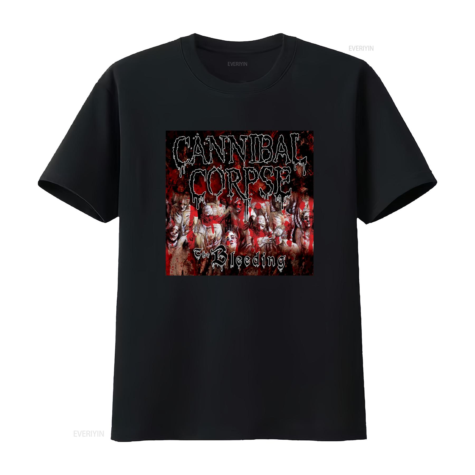 

Cannibal Corpse The Bleeding T Shirt for Men and Women Available in Sizes S 5XL vintage Washed Versatile Slightly 4XL