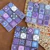 Sortierte Farben Böhmische Glitzer Glasmosaikfliesen für DIY Bastelbedarf blau grün Großhandel Massenhobby arte