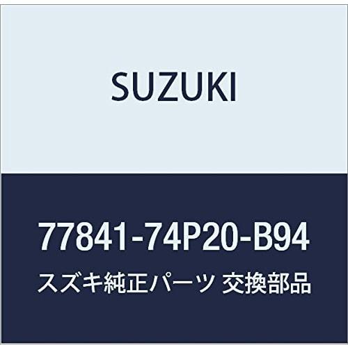 

SUZUKI Genuine Parts Decal Part Number 77841-74P20-B94