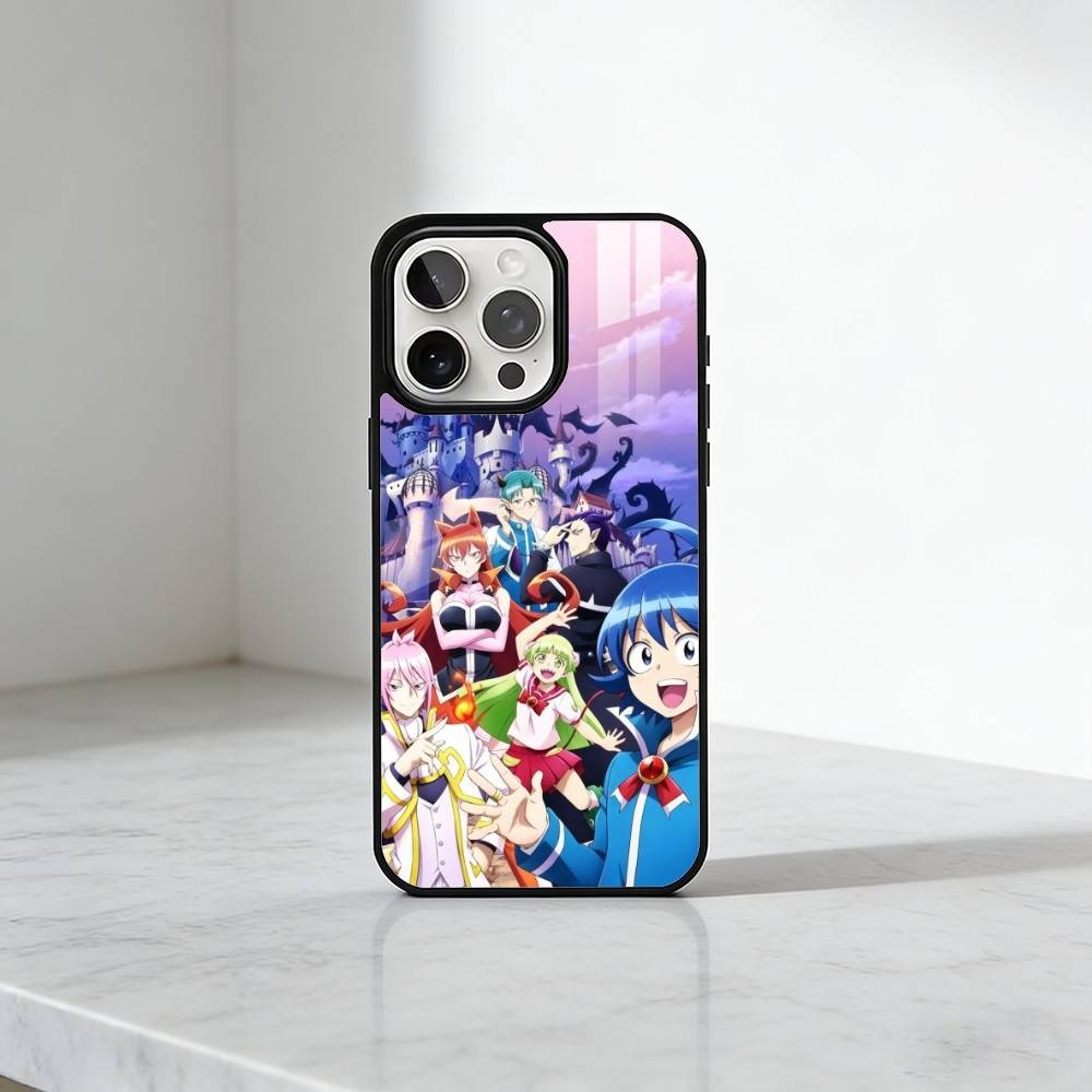 I-Iruma S-Suzuki Anime Iruma KunS Season Phone Case For iPhone17,16,15,14,13 Plus,Pro Max Magnetic For Magsafe Wireless Charging