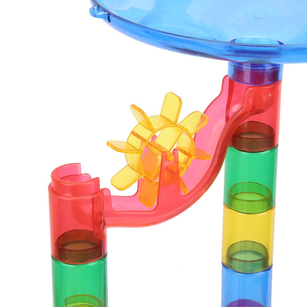 Bauen Kinder Kind Murmelbahn Lauf Labyrinth Bahn Bausteine Lernspielzeug